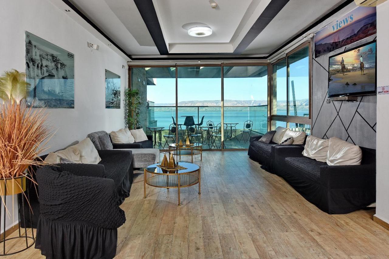 Nofim Suites Tiberias Eksteriør bilde
