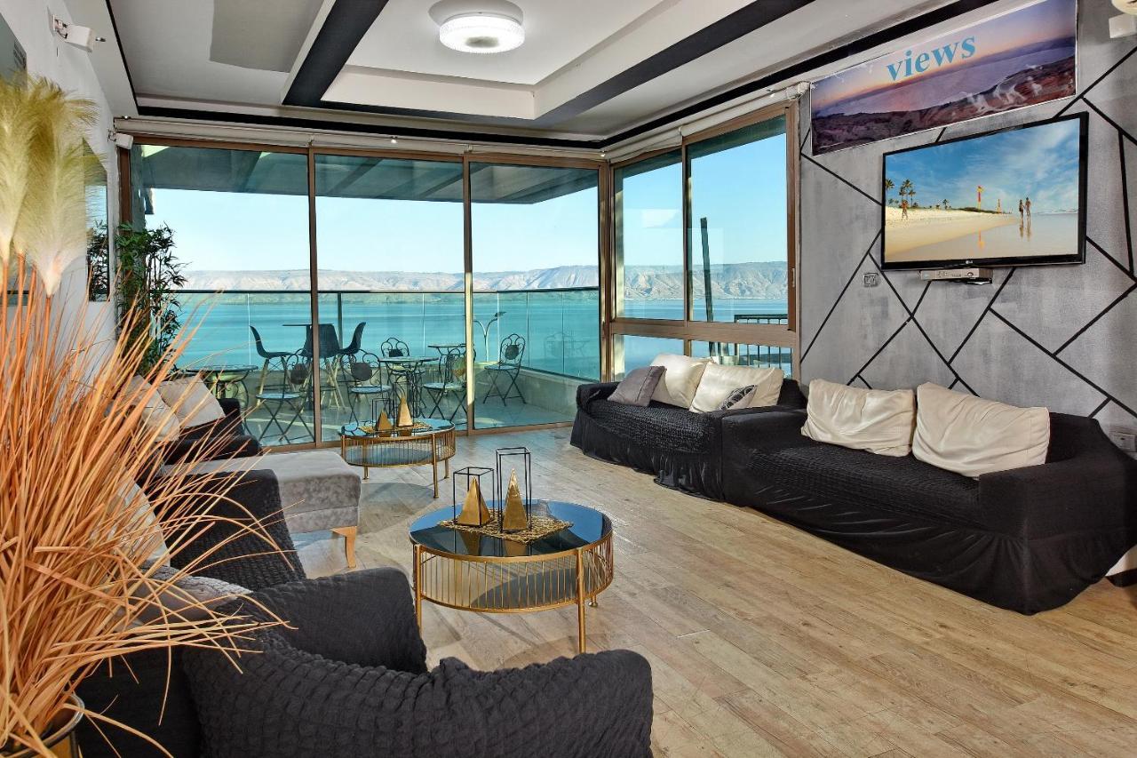 Nofim Suites Tiberias Eksteriør bilde