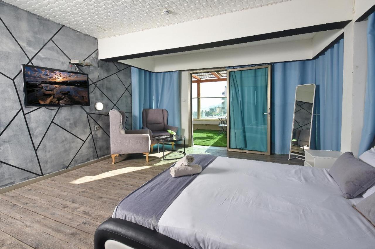 Nofim Suites Tiberias Eksteriør bilde