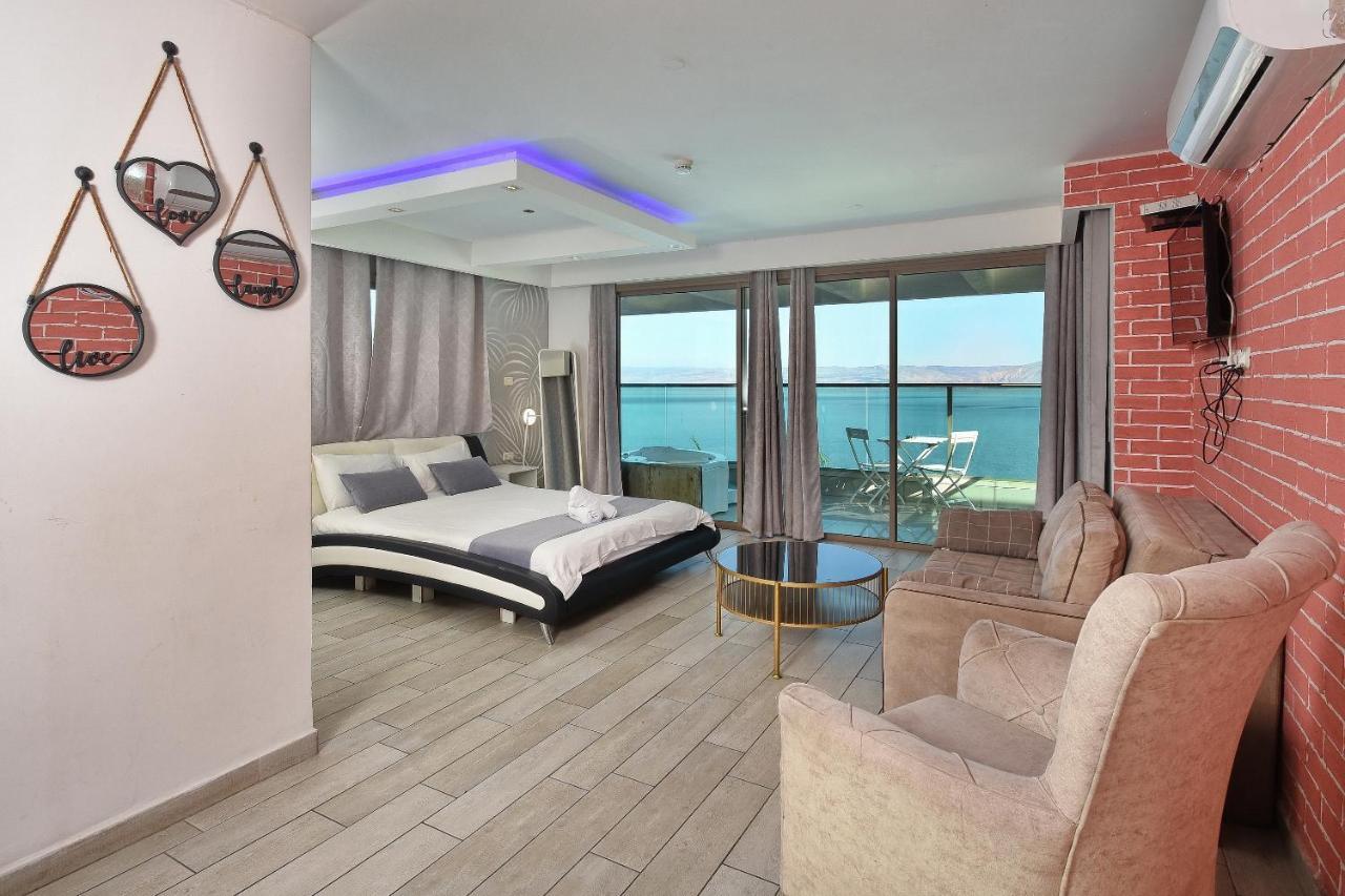 Nofim Suites Tiberias Eksteriør bilde