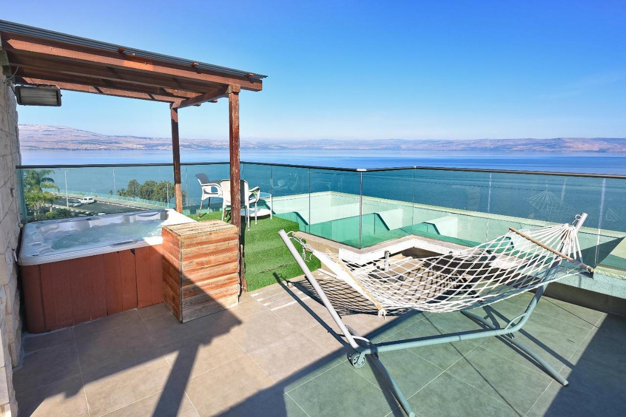 Nofim Suites Tiberias Eksteriør bilde