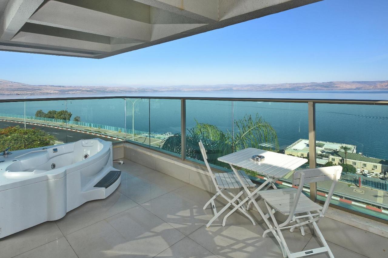Nofim Suites Tiberias Eksteriør bilde