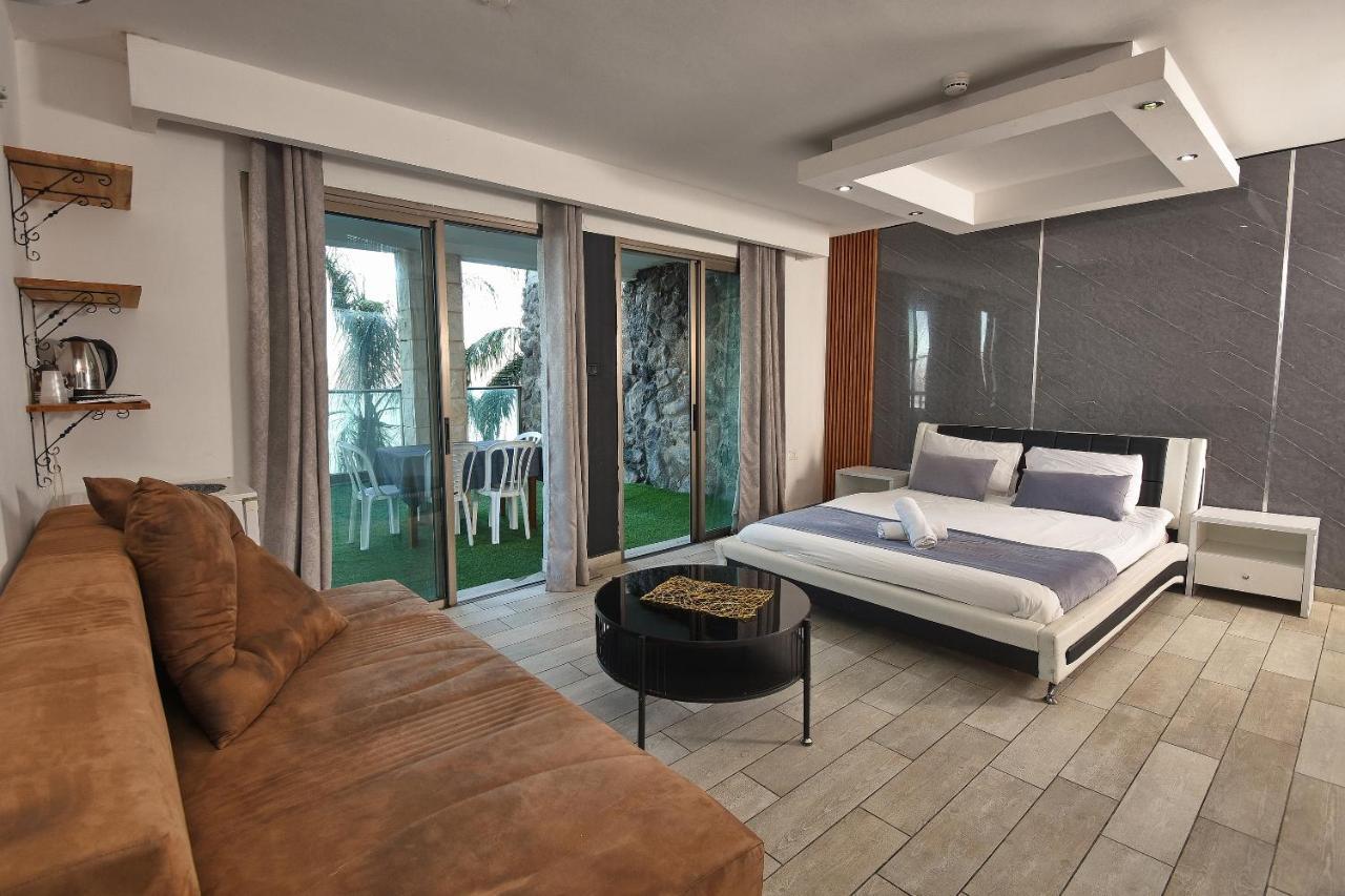 Nofim Suites Tiberias Eksteriør bilde