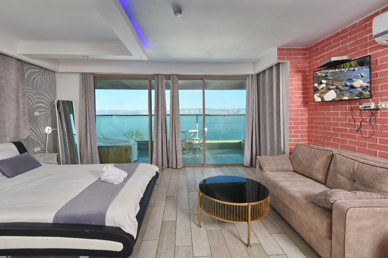 Nofim Suites Tiberias Eksteriør bilde