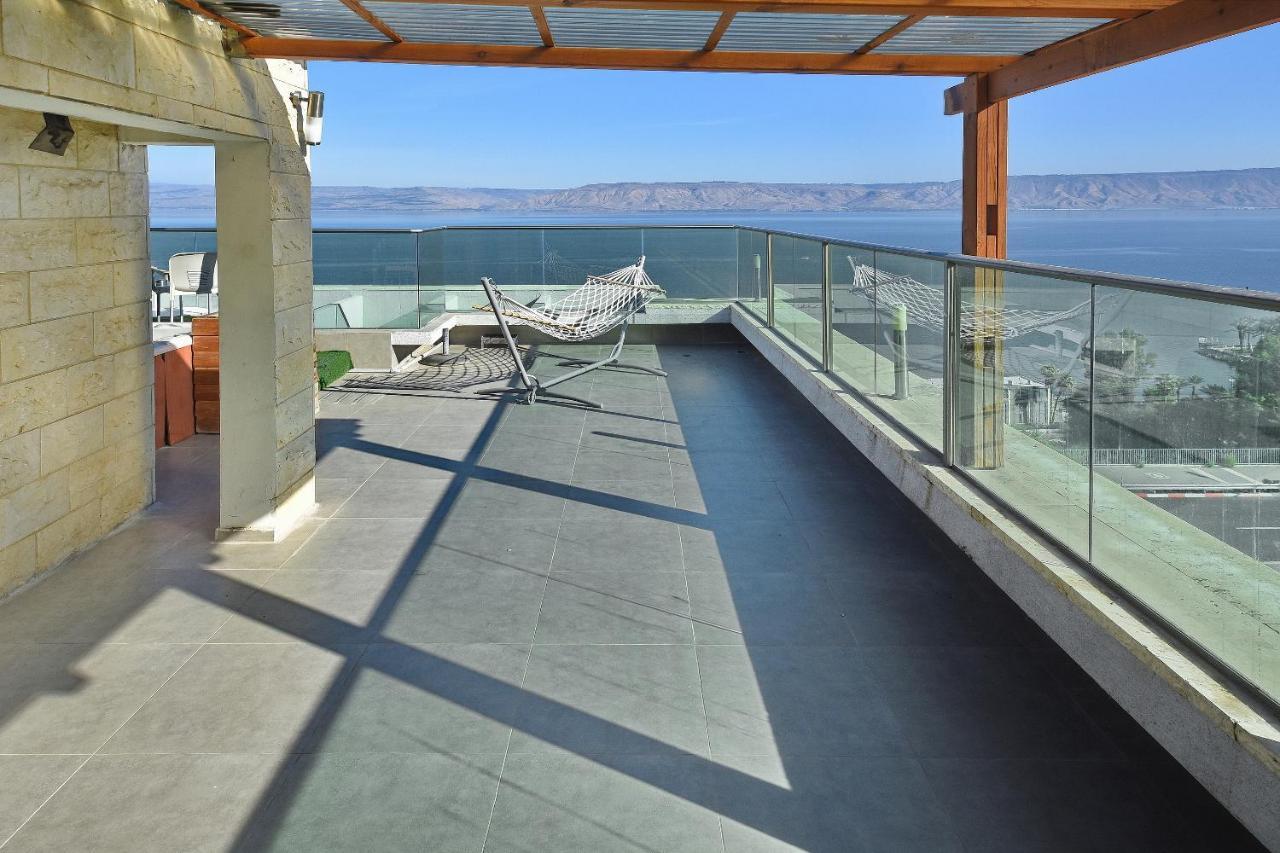 Nofim Suites Tiberias Eksteriør bilde